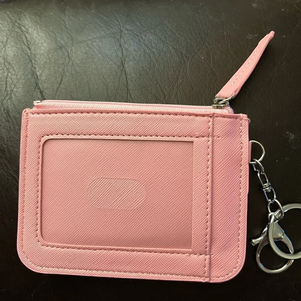 My Melody ID Holder/Key Ring Zip Wallet
